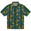 Ohio Bobcats Hawaiian Shirt - Paradise Vines | Hula Hawaiian Shirts