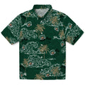 Ohio Bobcats Hawaiian Shirt - Wave Palm | Hula Hawaiian Shirts