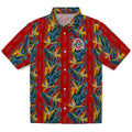 Ohio State Buckeyes Hawaiian Shirt - Paradise Vines | Hula Hawaiian Shirts