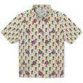 Ohio State Buckeyes Hawaiian Shirt - Pineapple Delight | Hula Hawaiian Shirts