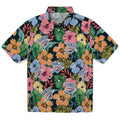 Oklahoma City Thunder Hawaiian Shirt - Brilliant Hibiscus Garden | Hula Hawaiian Shirts