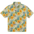 Oklahoma City Thunder Hawaiian Shirt - Hibiscus Mood | Hula Hawaiian Shirts