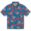 Oklahoma City Thunder Hawaiian Shirt - Palm Tree Motif | Hula Hawaiian Shirts