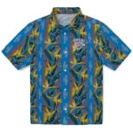 Oklahoma City Thunder Hawaiian Shirt - Paradise Vines | Hula Hawaiian Shirts