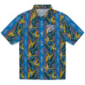 Oklahoma City Thunder Hawaiian Shirt - Paradise Vines | Hula Hawaiian Shirts