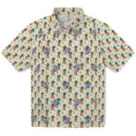 Oklahoma City Thunder Hawaiian Shirt - Pineapple Delight | Hula Hawaiian Shirts