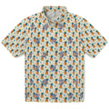 Oklahoma City Thunder Hawaiian Shirt - Pineapple Delight | Hula Hawaiian Shirts