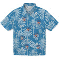 Oklahoma City Thunder Hawaiian Shirt - Vintage Palm Tree | Hula Hawaiian Shirts