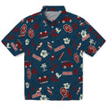 Oklahoma Sooners Hawaiian Shirt - Beach Vibe | Hula Hawaiian Shirts