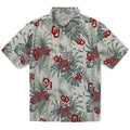Oklahoma Sooners Hawaiian Shirt - Hibiscus Designs | Hula Hawaiian Shirts