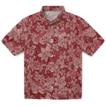 Oklahoma Sooners Hawaiian Shirt - Hibiscus Oasis | Hula Hawaiian Shirts