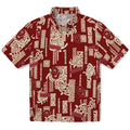 Oklahoma Sooners Hawaiian Shirt - Turtle Lines | Hula Hawaiian Shirts