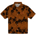 Oklahoma State Cowboys Hawaiian Shirt - 50th State Flower | Hula Hawaiian Shirts