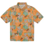 Oklahoma State Cowboys Hawaiian Shirt - Anthurium Overlay | Hula Hawaiian Shirts