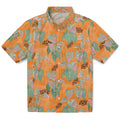 Oklahoma State Cowboys Hawaiian Shirt - Anthurium Overlay | Hula Hawaiian Shirts