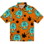 Oklahoma State Cowboys Hawaiian Shirt - Chill Vibe | Hula Hawaiian Shirts