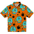 Oklahoma State Cowboys Hawaiian Shirt - Chill Vibe | Hula Hawaiian Shirts