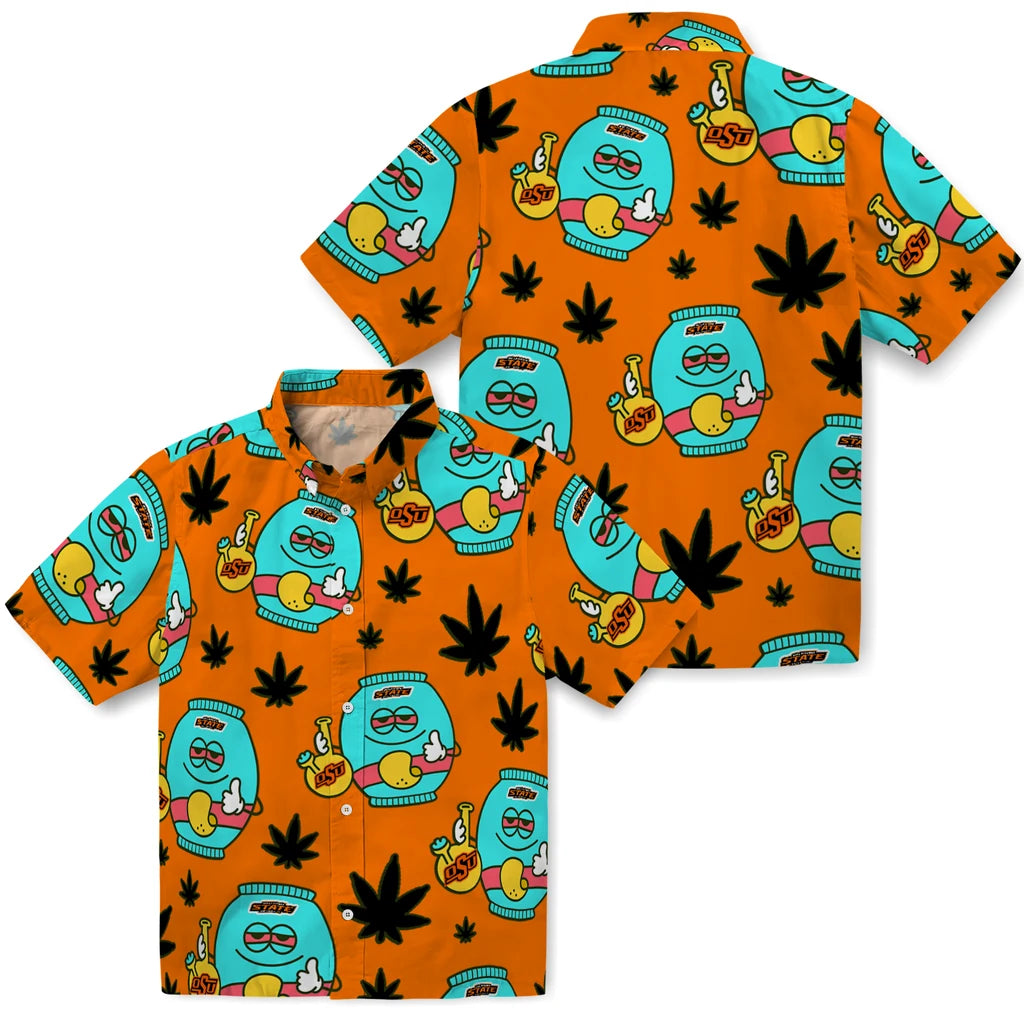 Oklahoma State Cowboys Hawaiian Shirt - Chill Vibe | Hula Hawaiian Shirts