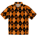Oklahoma State Cowboys Hawaiian Shirt - Golfing Plaid | Hula Hawaiian Shirts