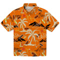 Oklahoma State Cowboys Hawaiian Shirt - Palm Tree Island | Hula Hawaiian Shirts
