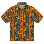 Oklahoma State Cowboys Hawaiian Shirt - Paradise Vines | Hula Hawaiian Shirts