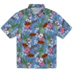 Oklahoma State Cowboys Hawaiian Shirt - Pineapple Bouquet | Hula Hawaiian Shirts
