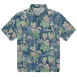 Old Dominion Monarchs Hawaiian Shirt - Anthurium Overlay | Hula Hawaiian Shirts