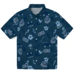 Old Dominion Monarchs Hawaiian Shirt - Beach Vibe | Hula Hawaiian Shirts