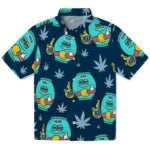Old Dominion Monarchs Hawaiian Shirt - Chill Vibe | Hula Hawaiian Shirts