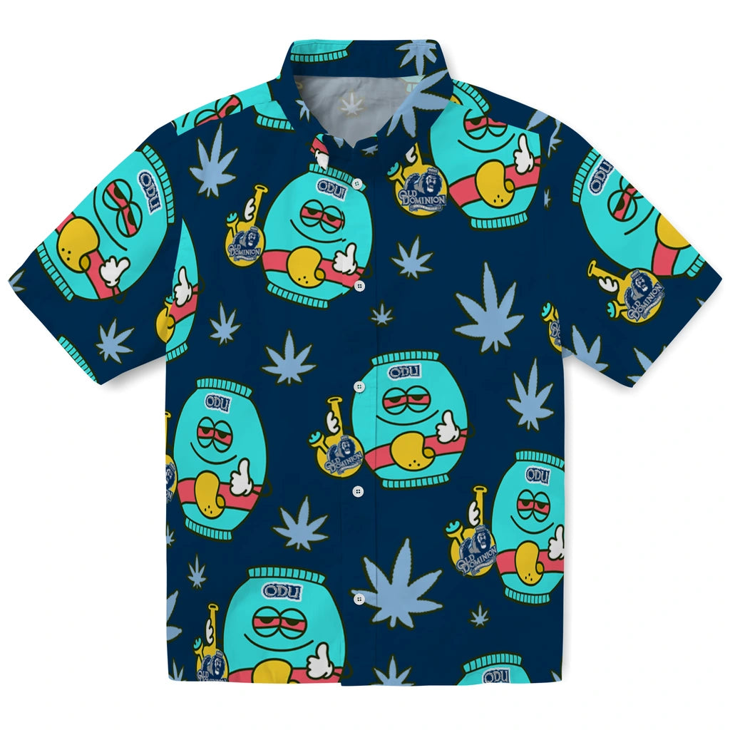 Old Dominion Monarchs Hawaiian Shirt - Chill Vibe | Hula Hawaiian Shirts