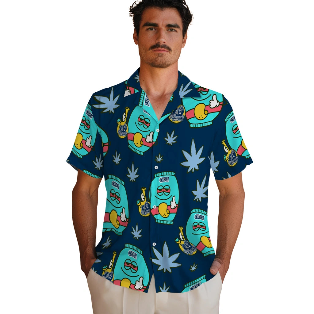 Old Dominion Monarchs Hawaiian Shirt - Chill Vibe | Hula Hawaiian Shirts