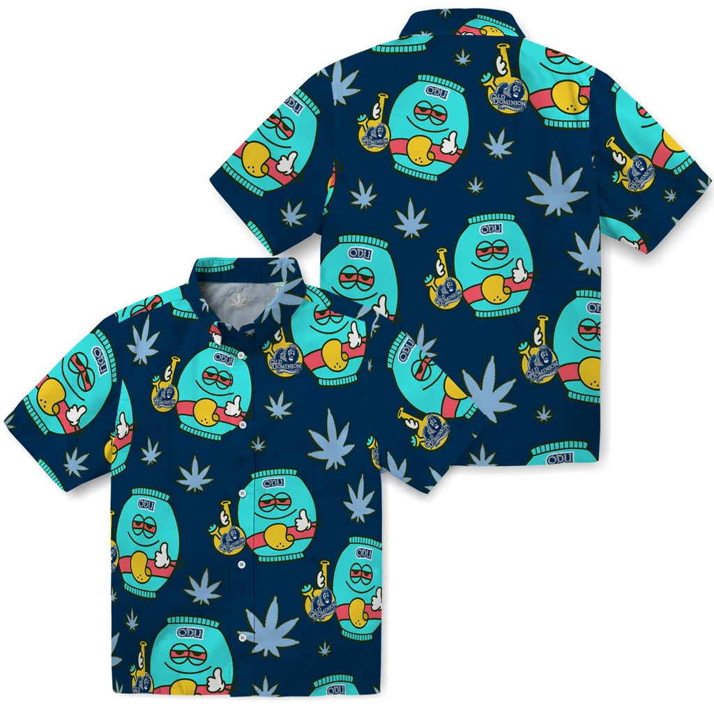 Old Dominion Monarchs Hawaiian Shirt - Chill Vibe | Hula Hawaiian Shirts