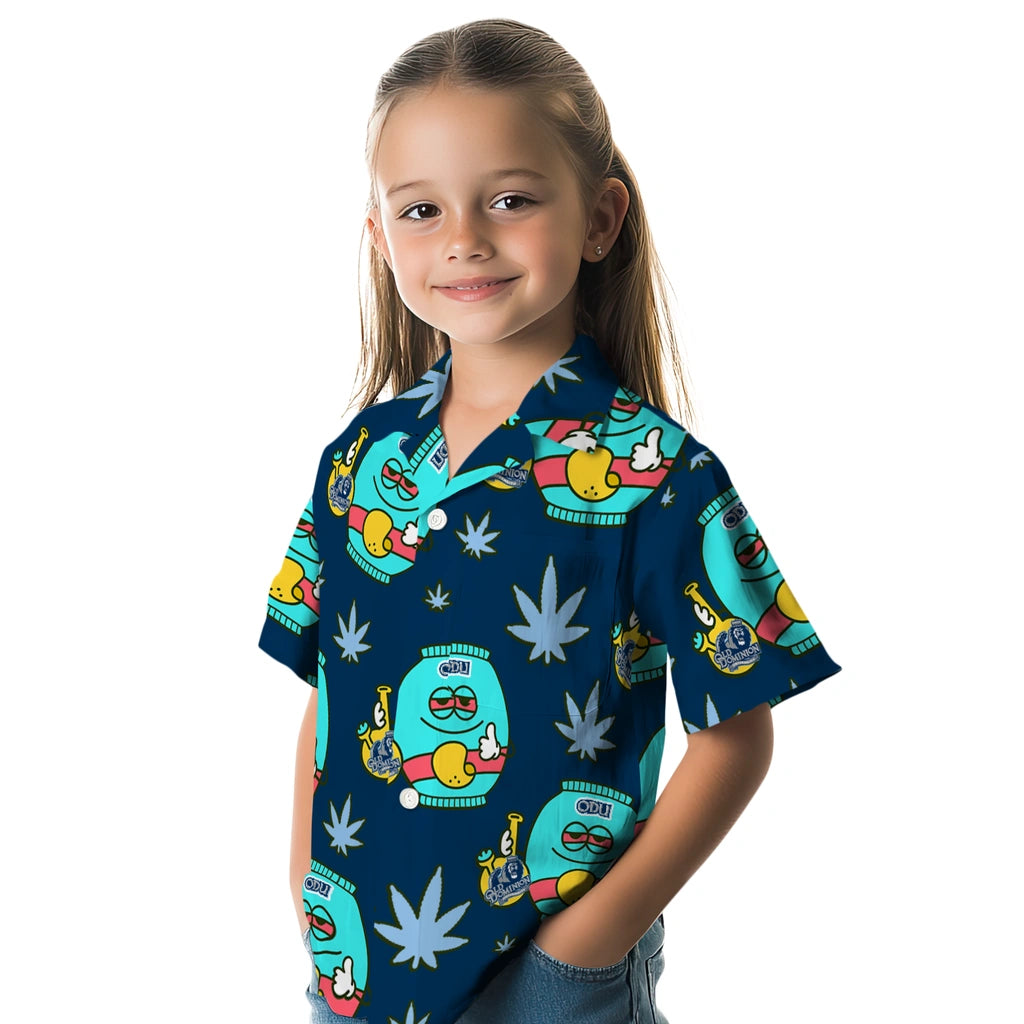 Old Dominion Monarchs Hawaiian Shirt - Chill Vibe | Hula Hawaiian Shirts