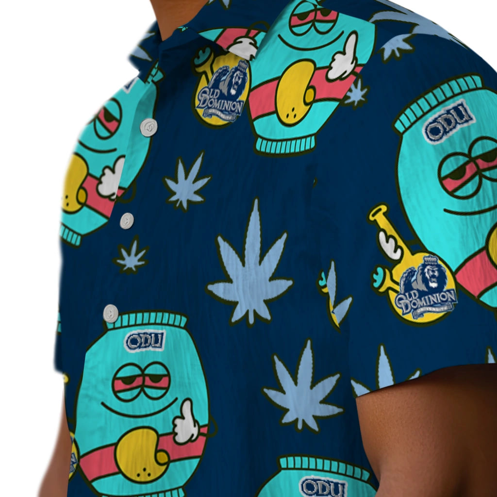 Old Dominion Monarchs Hawaiian Shirt - Chill Vibe | Hula Hawaiian Shirts