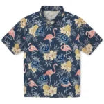 Old Dominion Monarchs Hawaiian Shirt - Flamingo Hibiscus | Hula Hawaiian Shirts