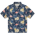 Old Dominion Monarchs Hawaiian Shirt - Flamingo Hibiscus | Hula Hawaiian Shirts