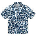 Old Dominion Monarchs Hawaiian Shirt - Hibiscus Motif | Hula Hawaiian Shirts