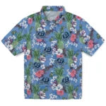 Old Dominion Monarchs Hawaiian Shirt - Pineapple Bouquet | Hula Hawaiian Shirts
