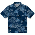 Old Dominion Monarchs Hawaiian Shirt - Wave Palm | Hula Hawaiian Shirts