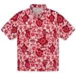 Ole Miss Rebels Hawaiian Shirt - Hibiscus Blooms | Hula Hawaiian Shirts