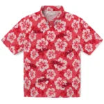 Ole Miss Rebels Hawaiian Shirt - Hibiscus Cluster | Hula Hawaiian Shirts