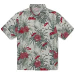 Ole Miss Rebels Hawaiian Shirt - Hibiscus Designs | Hula Hawaiian Shirts