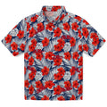 Ole Miss Rebels Hawaiian Shirt - Hibiscus Fiesta | Hula Hawaiian Shirts