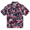 Ole Miss Rebels Hawaiian Shirt - Hibiscus Overlay | Hula Hawaiian Shirts