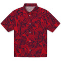 Ole Miss Rebels Hawaiian Shirt - Leaf Outline | Hula Hawaiian Shirts