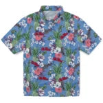 Ole Miss Rebels Hawaiian Shirt - Pineapple Bouquet | Hula Hawaiian Shirts
