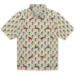 Ole Miss Rebels Hawaiian Shirt - Pineapple Delight | Hula Hawaiian Shirts