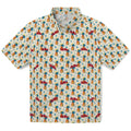 Ole Miss Rebels Hawaiian Shirt - Pineapple Delight | Hula Hawaiian Shirts