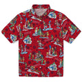 Ole Miss Rebels Hawaiian Shirt - Simpsons Christmas | Hula Hawaiian Shirts