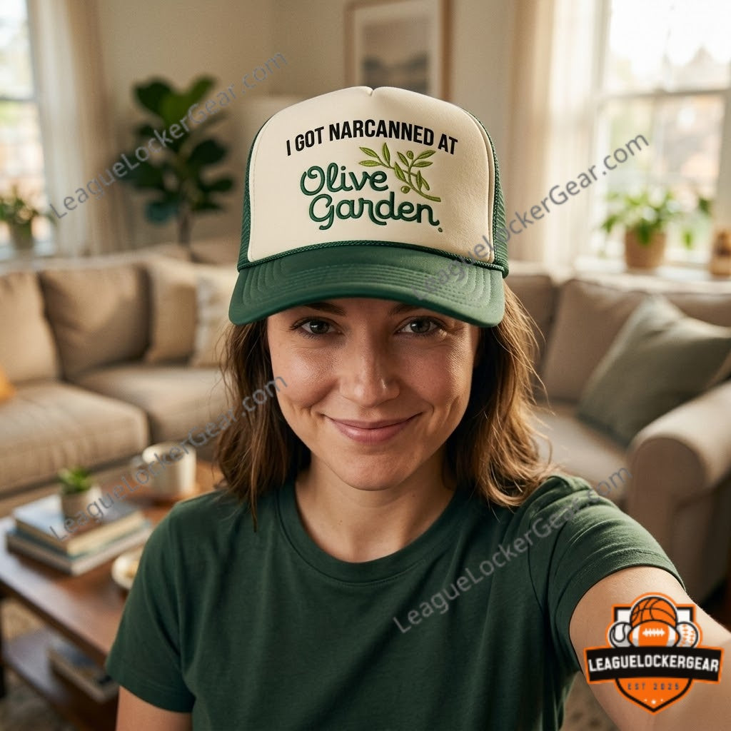 Olive Garden I Got Narcaned Baseball Cap - LeagueLockerGear